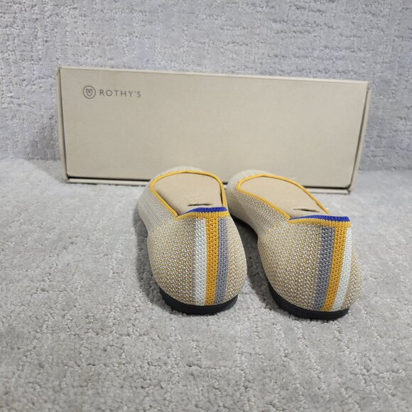 Rothy’s The Flat Dandelion Slip On Shoes Women's Size US 6, 8.5, 9, 11.5 - Picture 4 of 10